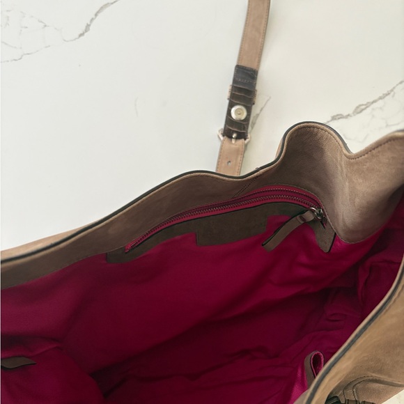 Emanuel Ungaro Brown Leather Women's Tote - Picture 3 of 7